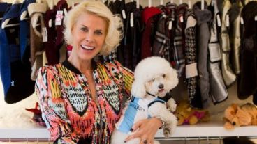 La exvedette y fashionista de ropa para perros encabeza la lisla de La Libertad Avanza.