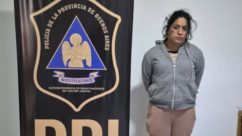 Celeste González Guerrero es una de los nueve detenidos en la causa.
