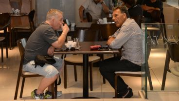 Aquella charla futbolera entre el periodista Alejandro Cachari y Miguel Russo