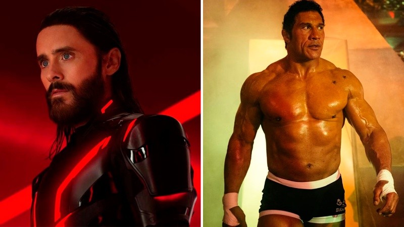 Tron: Ares y La máquina: the smashing machine, entre los estrenos.