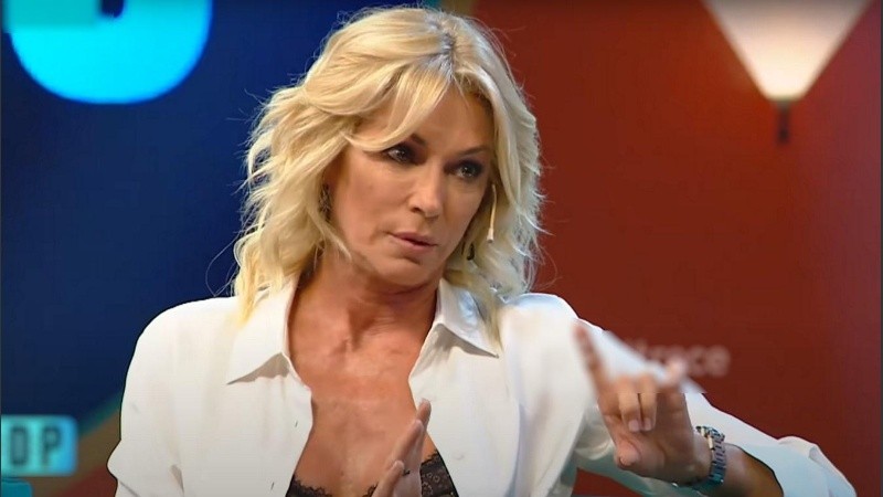 La conductora y panelista Yanina Latorre.