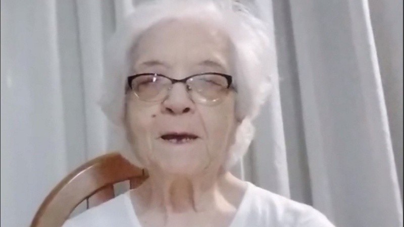 Filomena tenía 88 años.