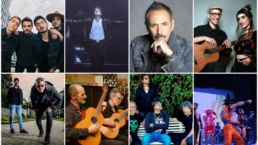 Morat, This is Michael, Alejandro Lerner, Sauce Rojo, Marcelo Vizarri Trío, Pablo Covacevich Cuarteto, Bonzo Morelli y Animesia Concert.