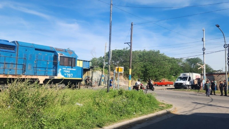 El hecho ocurrió en la zona norte de la ciudad, sin heridos de gravedad.