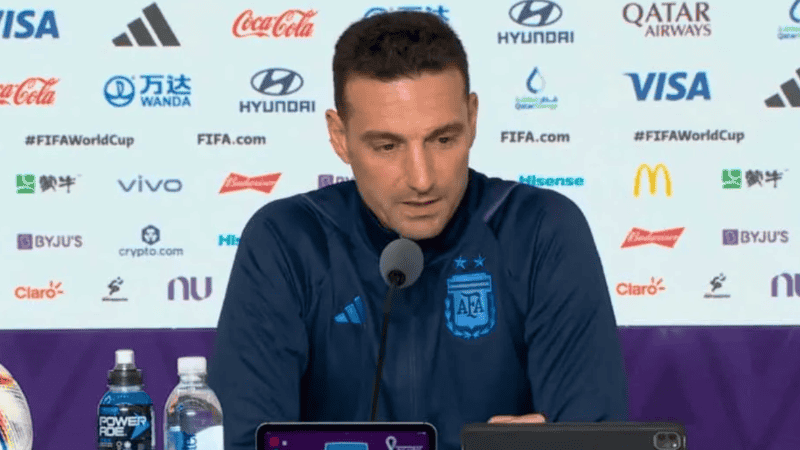 “Ha dejado un legado de cómo tiene que ser uno y cómo tiene que comportarse dentro de la cancha”.