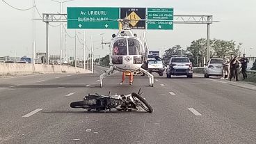 El siniestro vial provocó complicaciones en la circulación vehicular.