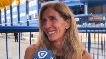 "Miguel siempre era de buena energía, buen humor, alegría", recordó la dirigente.