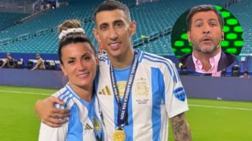 "Con mi mujer no, con mi familia no. Eso jamás te lo voy a permitir sorete".