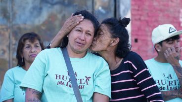 Natalia Machuca pidió justicia por su hija de 14 años.