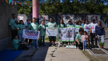 Los jóvenes que ganaron una beca del Fondo de Jóvenes en Acción Climática.
