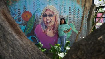 Laura Ortigoza, hija de Feliza, la creadora del espacio.