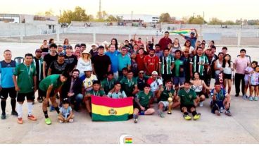 Imagen del Primer Mundial, en 2024.