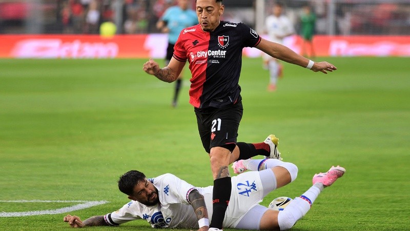Herrera se mandó una buena apilada para el gol de Guch.