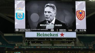 Miguel Russo fue homenajeado en Miami