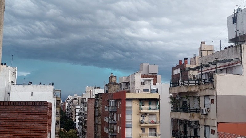 Jueves con probabilidad de tormentas.