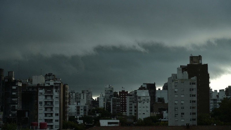 Se anuncia un viernes lluvioso en la ciudad.