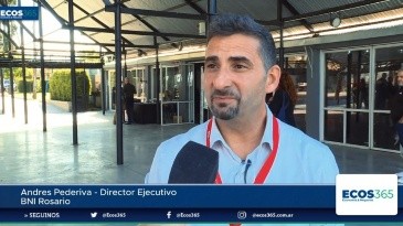 Andres Pederiva - Director Ejecutivo - BNI Rosario
