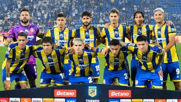 Los once que paró Holan, con dos cambios respecto del partido anterior.