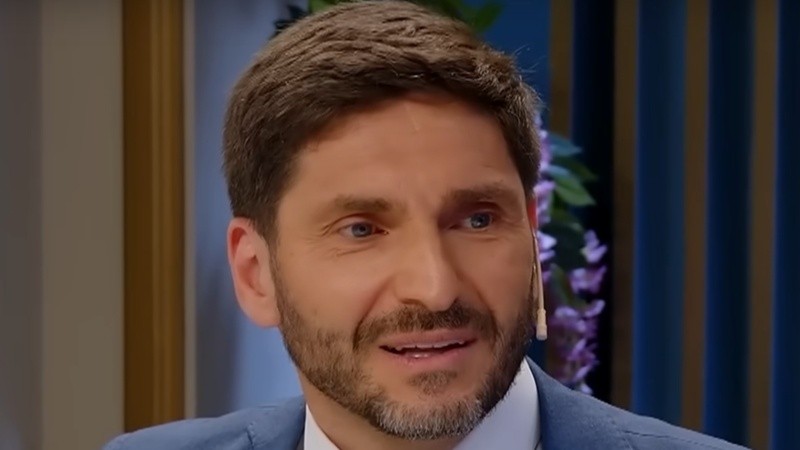 El gobernador en La Noche de Mirtha.