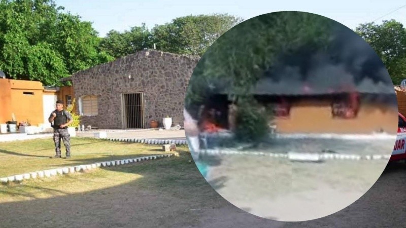 El siniestro se desató el último sábado por la tarde y pudo ser controlado.