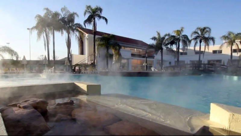 Las Termas de Río Hondo, uno de los destinos elegidos en este fin de semana largo.