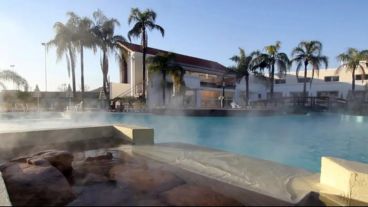 Las Termas de Río Hondo, uno de los destinos elegidos en este fin de semana largo.