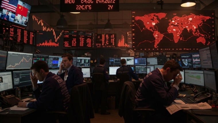 ¿Pánico en los Mercados Internacionales? Las verdaderas razones detrás de la caída de acciones y criptos