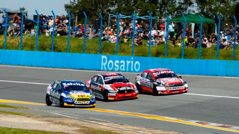 Chapur celebró en Rosario luego de casi dos años sin victorias en la categoría.