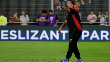 El Newell's de Fabbiani se acerca al final de la temporada comprometido con el descenso.