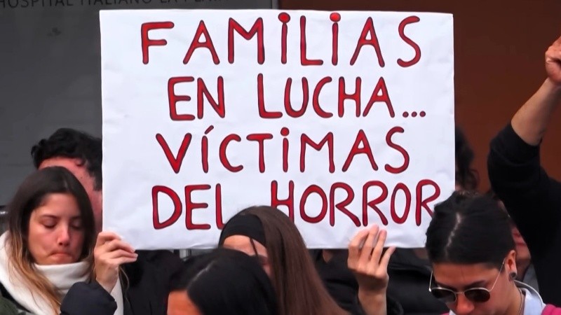 En La Plata, donde radica la causa judicial, ya hubo manifestaciones.