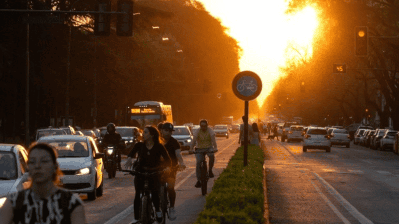 El buen tiempo se mantendrá durante los próximos días, con temperaturas que seguirán en ascenso.