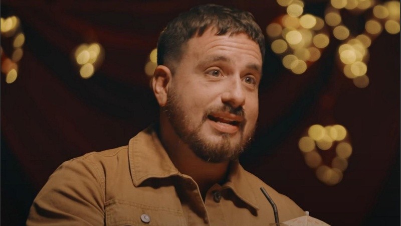 El actor y conductor Federico Bal.