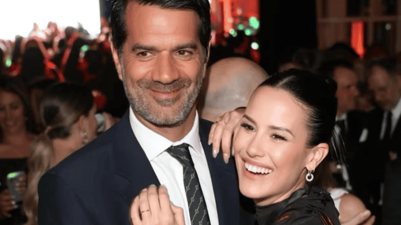 Explicó que la separación se concretó hace un tiempo y que ocurrió de manera madura y serena.