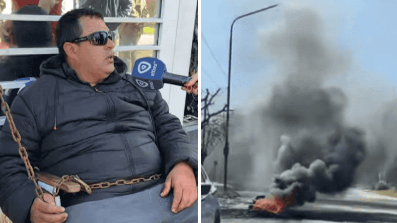 Los conflictos en la empresa se arrastran desde enero, pero en las últimas semanas se agudizaron ante la falta de respuestas de la patronal.