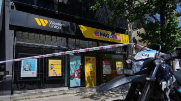 El escruche fue detectado en la mañana de este lunes.