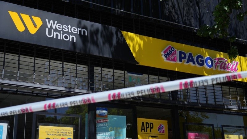 El escruche fue detectado en la mañana de este lunes.