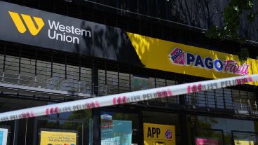 El escruche fue detectado en la mañana de este lunes.