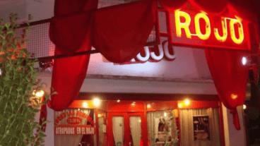 El bar Rojo fue distinguido por el Concejo Municipal en 2017 y declarado “bar tradicional”.