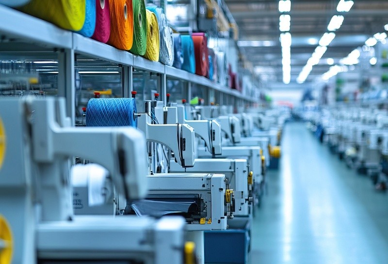 La utilización de la capacidad instalada de la industria textil se mantiene en niveles mínimos históricos. 