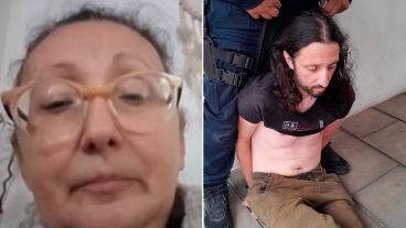 Habló la madre del detenido por el doble femicidio en Córdoba.