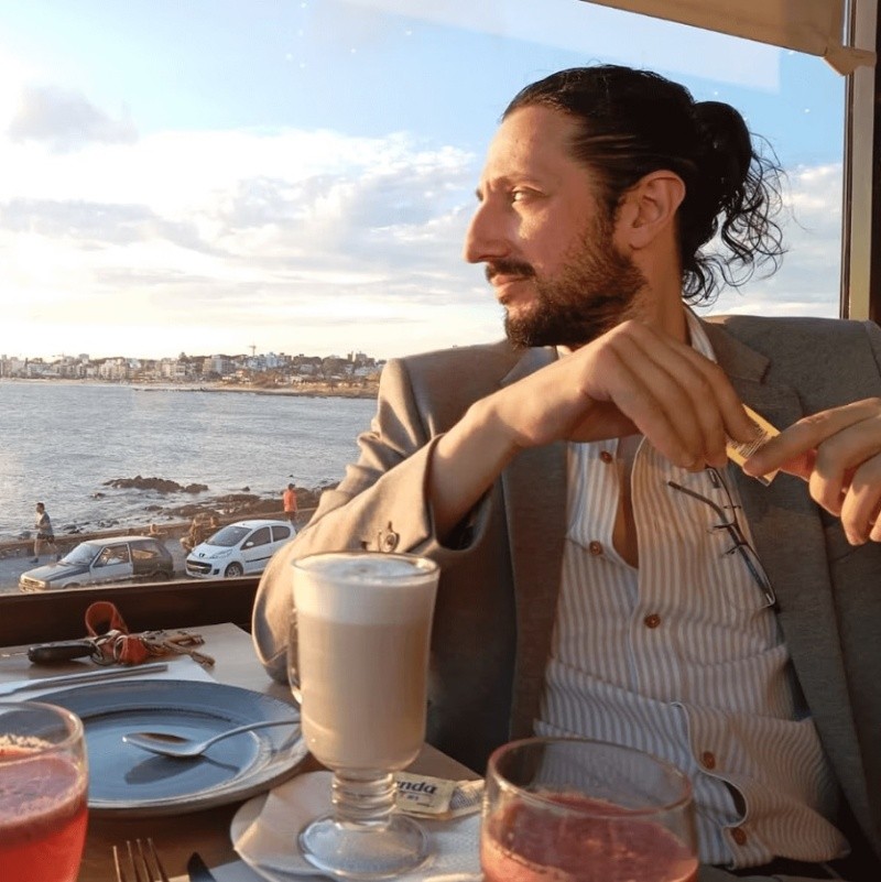  Pablo Laurta fue detenido este domingo en el Hotel Berlín de Gualeguaychú, Entre Ríos.