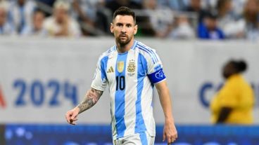 Lio Messi volvería a ser titular en el equipo de Scaloni.