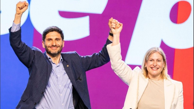 Scaglia, la candidata del gobernador Pullaro, es una de las opciones que marcha al frente en las encuestas previas a la elección