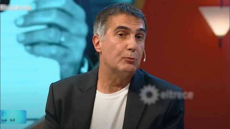 El periodista Antonio Laje.