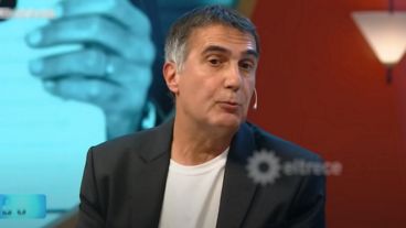 El periodista Antonio Laje.