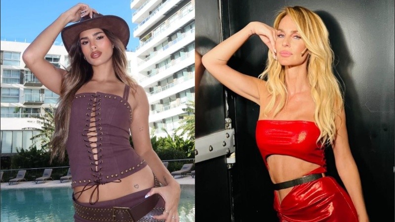 Julieta Poggio y Sabrina Rojas.