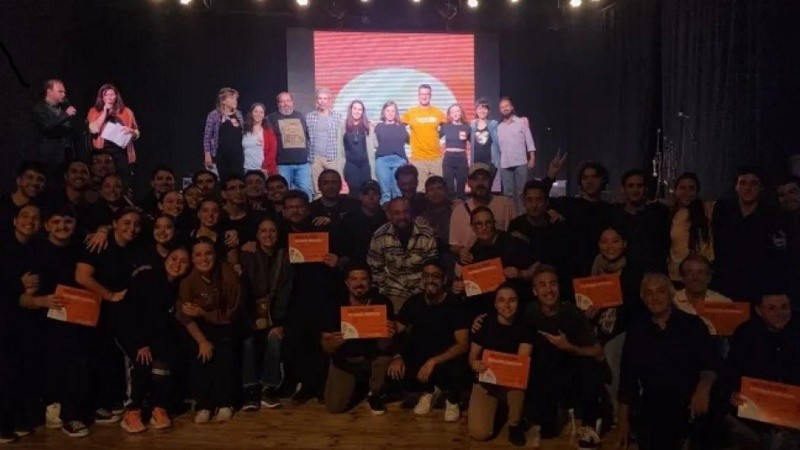 Las ganadoras y los ganadores del Pre Cosquín 2026