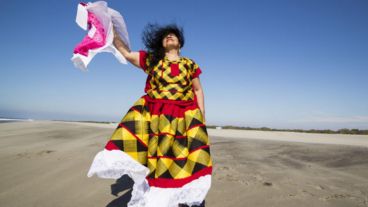 Uno de los retratos que integran el libro "Otras mujeres".