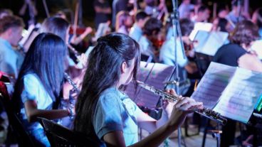 La Escuela Orquesta Barrio Ludueña celebra 20 años.