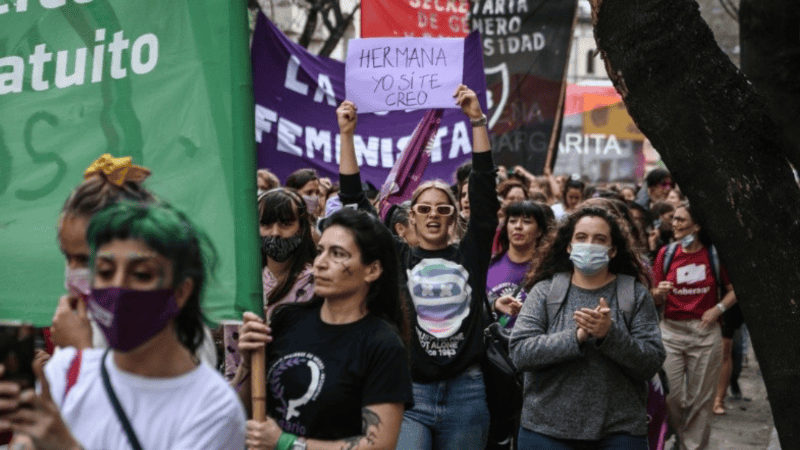 El 73% de los crímenes fue cometido por una expareja o un familiar.